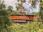 BNSF Heritage Gevo St Paul MN AUg 2024